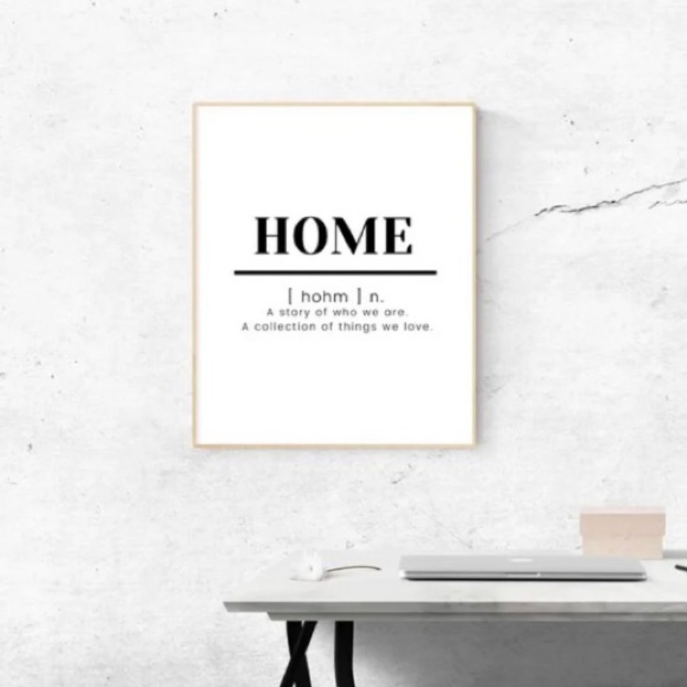wall art print